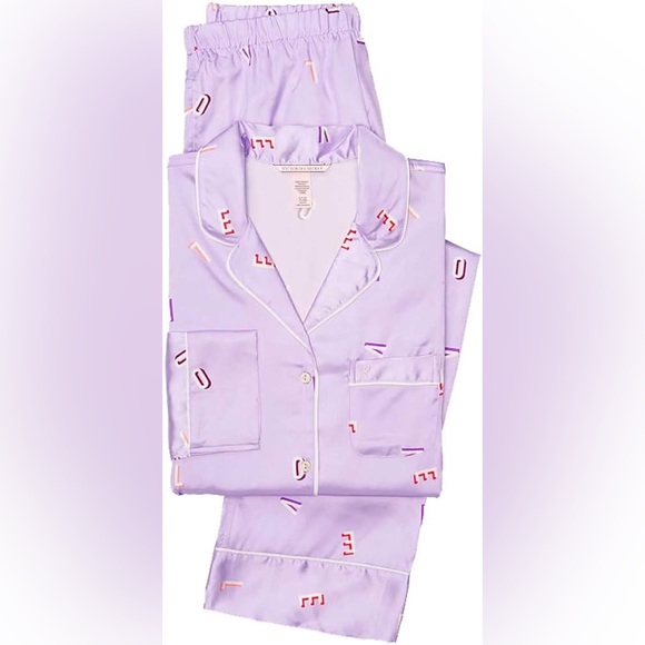 Victoria Secret Satin PJ shorts - Picture 4 of 4